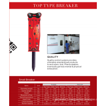 hydraulic breaker for excavator silent type